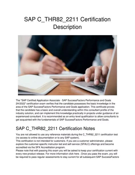 C-THR82-2211 Zertifizierungsantworten