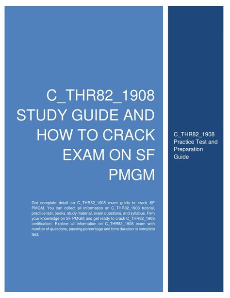 C-THR82-2305 Exam