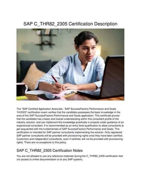 C-THR82-2305 Zertifizierungsfragen