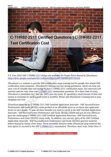 C-THR82-2311 Zertifizierungsprüfung