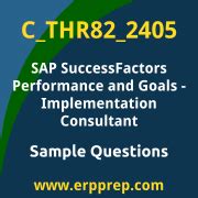 C-THR82-2405 Sample Questions Pdf