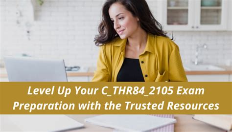 C-THR84-2105 Testantworten