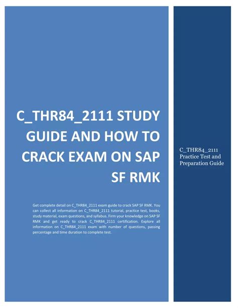 C-THR84-2111 Prüfungs Guide