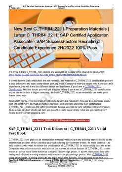 C-THR84-2211 Prüfungsfrage