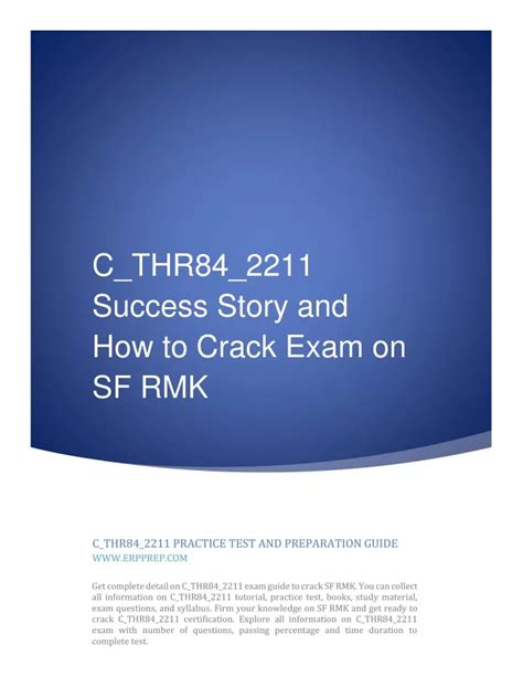 C-THR84-2211 Prüfung