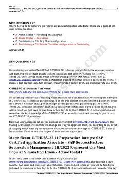 C-THR85-2111 Online Test.pdf