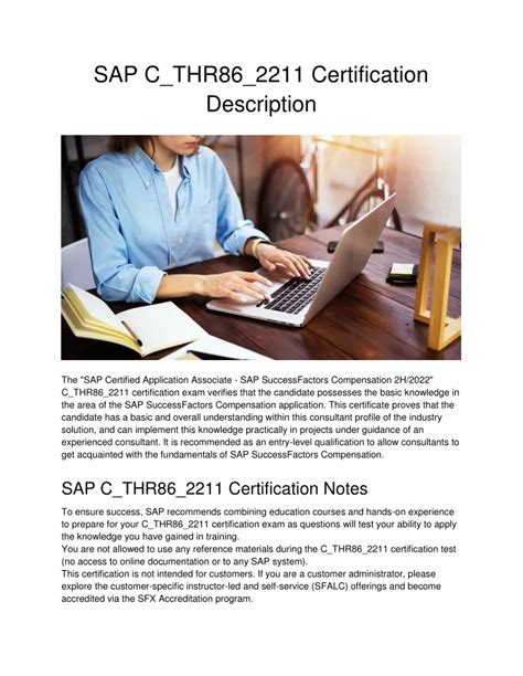 C-THR86-2011 Zertifizierungsantworten