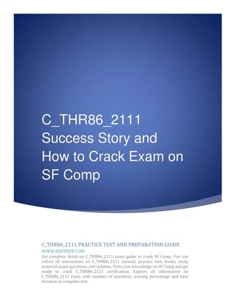 C-THR86-2111 Tests