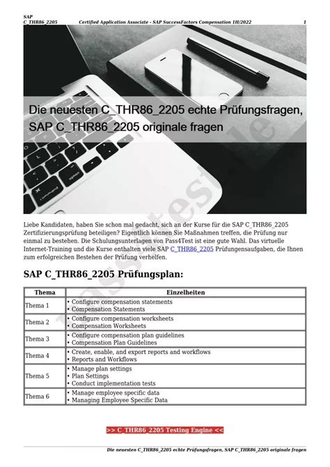 C-THR86-2205 Deutsch
