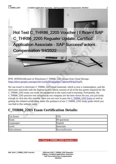 C-THR86-2205 Testengine