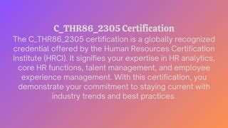 C-THR86-2305 German