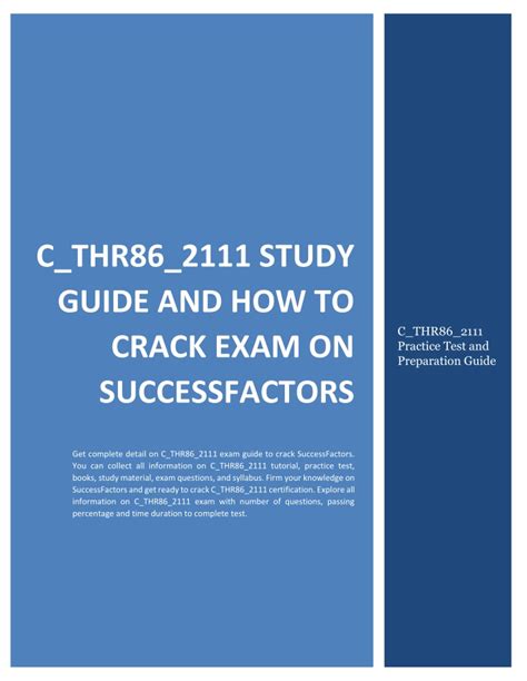 C-THR86-2305 Prüfungs Guide