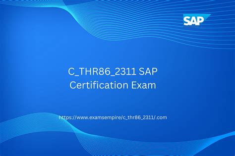 C-THR86-2311 Zertifizierungsantworten