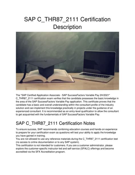 C-THR87-2111 PDF Testsoftware