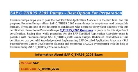 C-THR87-2205 Dumps.pdf