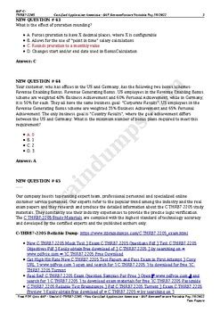 C-THR87-2205 Quizfragen Und Antworten