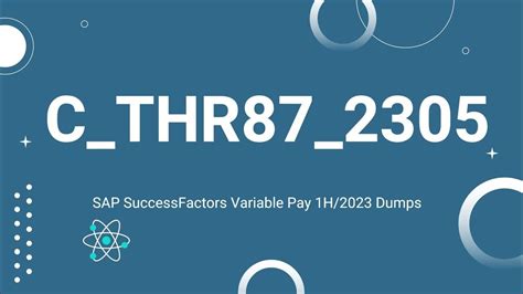 C-THR87-2305 Dumps