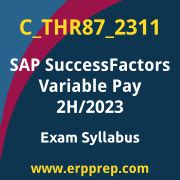 C-THR87-2311 Examengine