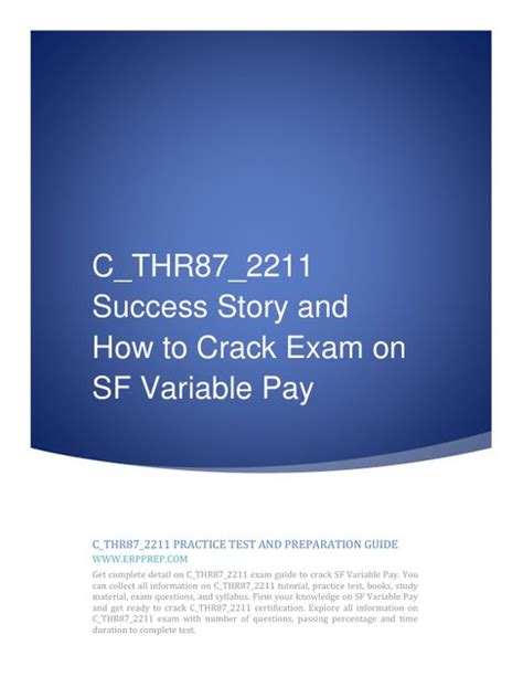 C-THR87-2311 PDF Testsoftware