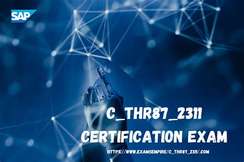 C-THR87-2311 Prüfungsinformationen