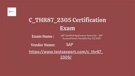 C-THR87-2405 Exam