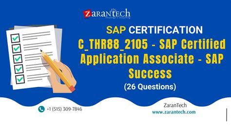 C-THR88-2105 Zertifizierungsprüfung