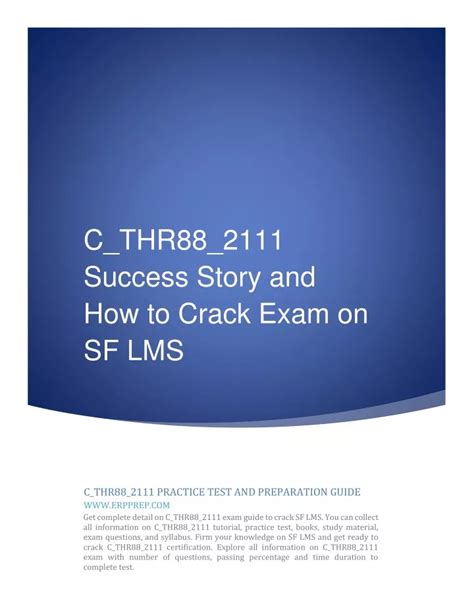 C-THR88-2111 Vorbereitungsfragen