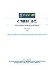 C-THR88-2211 PDF