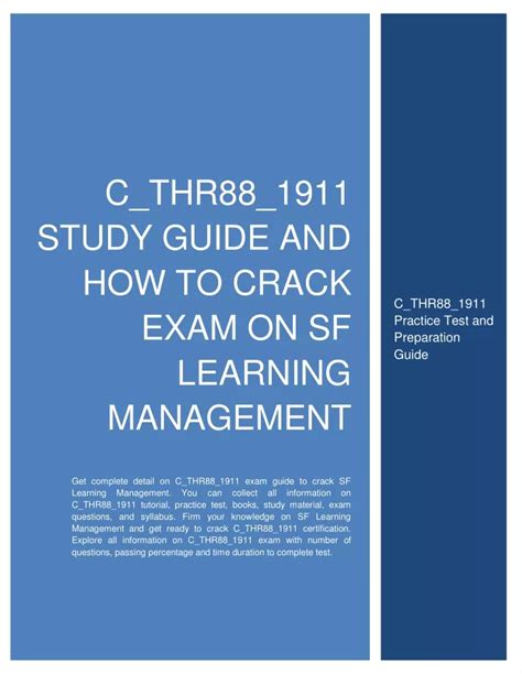 C-THR88-2405 Valid Study Plan