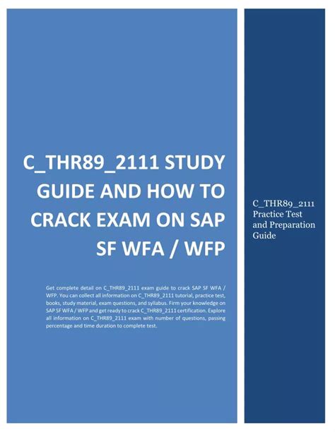 C-THR89-2111 Exam Fragen