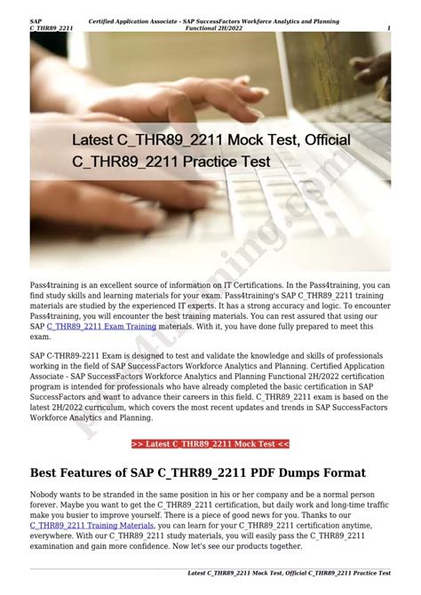 C-THR89-2311 Online Test