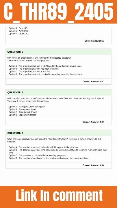 C-THR89-2405 Exam