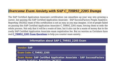 C-THR92-2205 Simulationsfragen