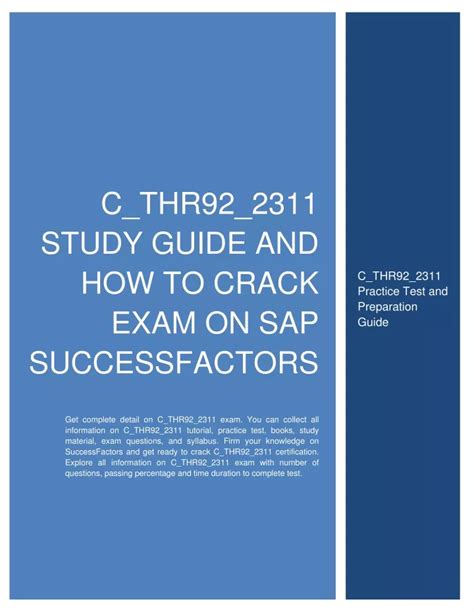 C-THR92-2311 Buch