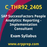 C-THR92-2405 Prüfungsfrage