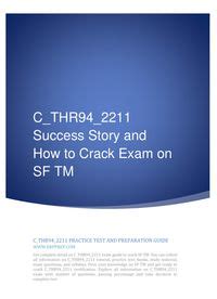 C-THR94-2211 PDF Demo