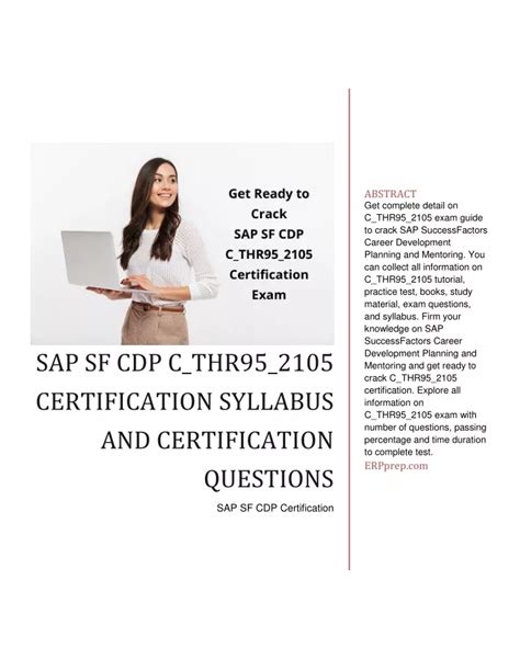 C-THR95-2105 Certification Test Questions