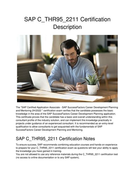 C-THR95-2211 PDF Testsoftware