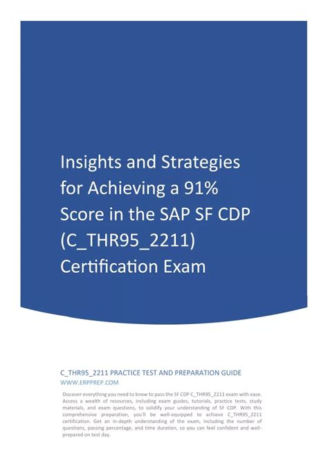 C-THR95-2211 Prüfungs Guide