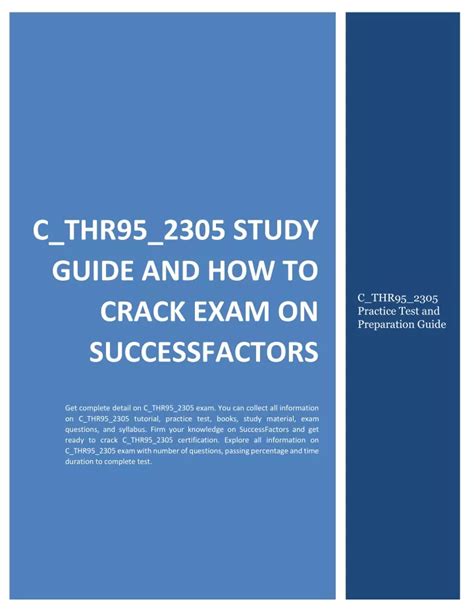 C-THR95-2305 Buch