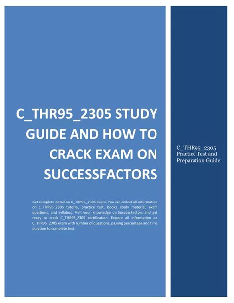 C-THR95-2305 Examsfragen