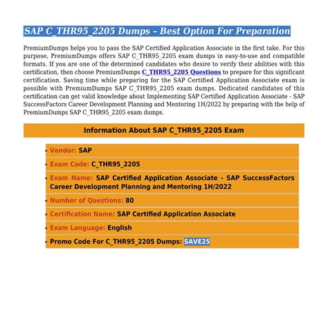 C-THR95-2311 PDF Testsoftware