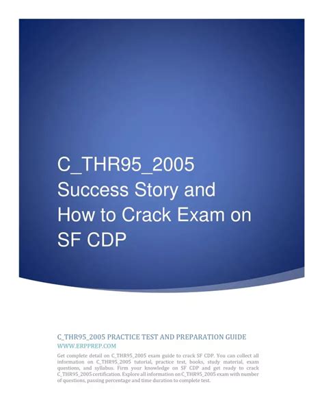 C-THR95-2311 Prüfungsübungen
