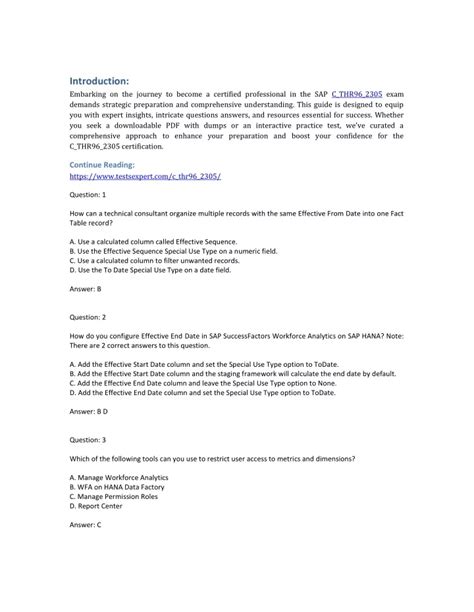 C-THR96-2305 Exam Fragen.pdf