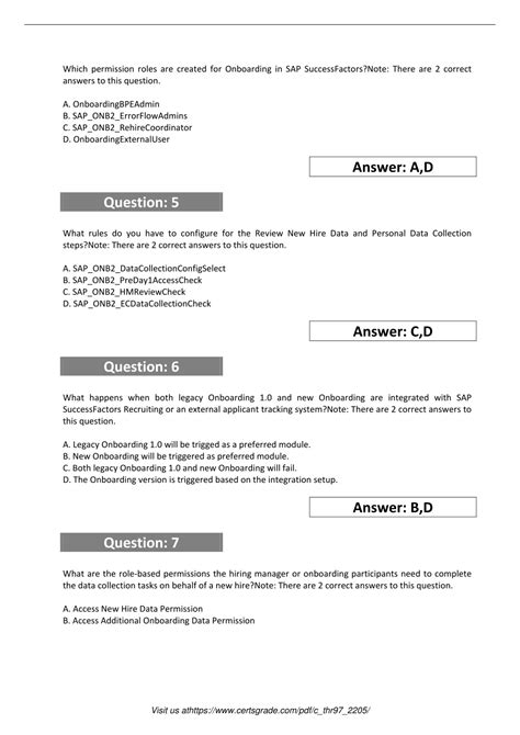 C-THR97-2205 Exam Fragen