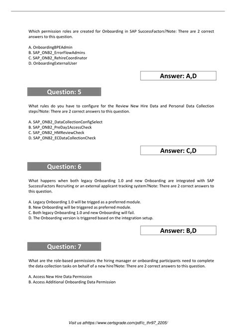 C-THR97-2205 Musterprüfungsfragen