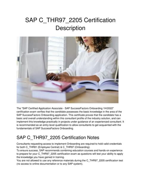 C-THR97-2205 PDF Testsoftware