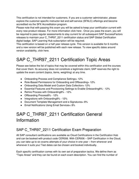 C-THR97-2211 Musterprüfungsfragen