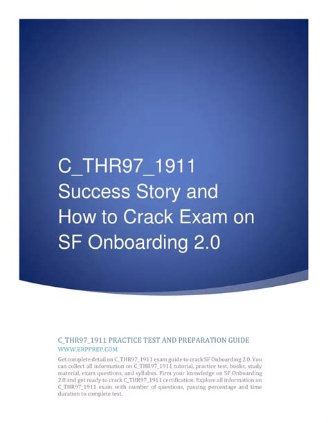 C-THR97-2305 Vorbereitung
