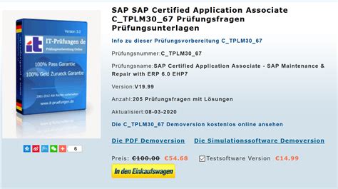 C-TPLM30-67-Deutsch Zertifikatsfragen